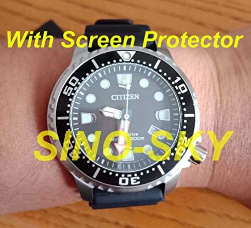 [2-Db ] Citizen BN0150-28E/BN0151-09L Óra képernyővédő fólia,2.5 D Lekerekített Szélek 9H Prémium Igazi Edzett Üveg Képernyő Védő Állampolgár