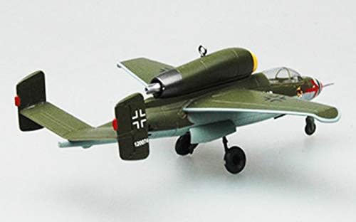 az Egyszerű Modell WW2 német he 162 1/72 Kész Repülő Modell 36347