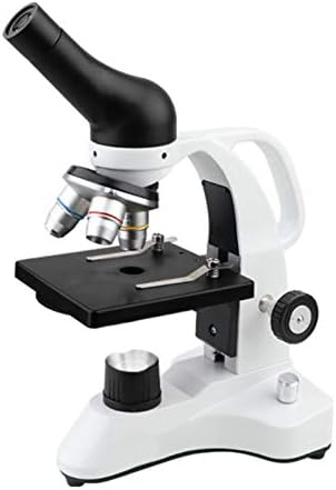 Középső Mikroszkóp/Tanulói Mikroszkóp/Mikroszkóp Monokuláris,Mobil Telefon, Számítógép, TV Csatlakozás,Szemlencse (16x/25x) Objektív