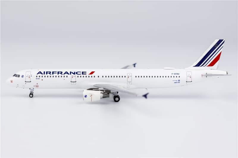 NG-Model Air France Airbus A321-200 F-GTAU 1/400 FRÖCCSÖNTÖTT Repülőgép Előre elkészített Modell