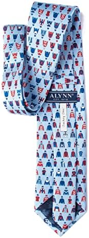 Férfi Alynn Selyem Lóverseny Zsoké Elegáns Derby Újdonság Nyakkendő Nyakkendő