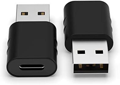 USB Adapter (2 Csomag) USB-C Női, Egy Férfi pedig USB-EGY Férfi, hogy USB-C Női Adapter Kompatibilis a MacBook Pro Apple Nézni a Windows Android