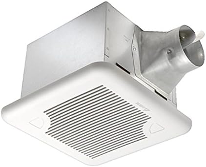 Delta BreezSignature SIG80D 80 CFM Kipufogó-Fürdő Ventilátor Kettős Fordulatszám-szabályozás,Fehér