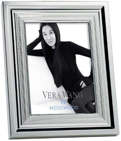 Vera Wang által Wedgwood szeretettel Képkeret, 5x7, Ezüst