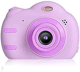 LKYBOA Lila Mini Kamera，Kettős Lencse HD Gyermekek Digitális Kamerák a Fiúk Szülinapi Játék, Gyerek Feltölthető