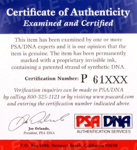 Gyönyörű Ted Kluszewski Egyetlen Aláírt Dedikált Baseball PSA DNS-COA - Dedikált Baseball