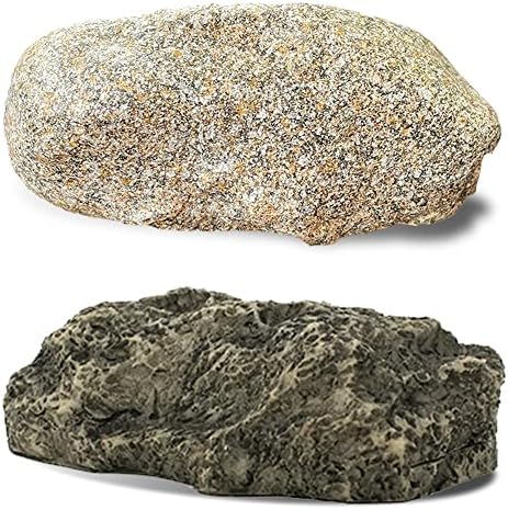 PANGEA Kulcs Bujkáló Ál-Rock, Időjárásálló, valamint Biztonságos Kulcsot, Igazi Megjelenés Kő, Kert, Kerti, Geocaching (A Típus