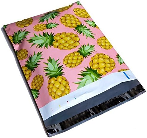 Tervező Poli Leveleket 10x13 : Menta Kaktusz, Rózsaszín Ananász, Hibiszkusz, Menta Hawaii, Nyíl; Nyomtatott Egyéni Tömítő Szállítási
