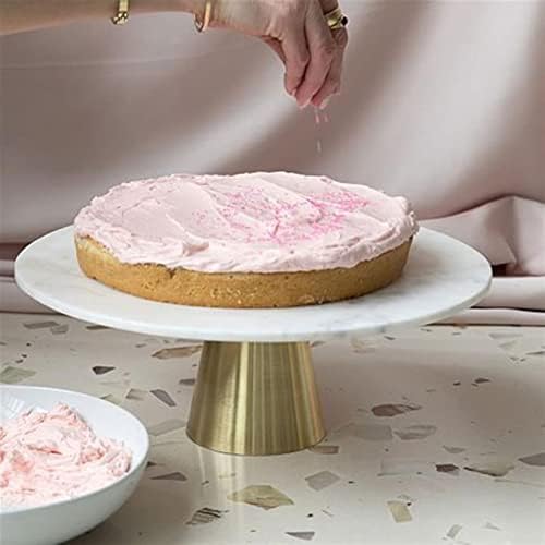 A süteményes Tál Sütit Kijelző Állni Márvány Gyümölcs Tálca Desszert Torony Sütemény, Torta Állvány Z Tálca Lemez Esküvői 20cm