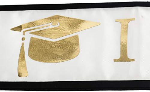 GraduationMall Érettségi Szárny Osztály 2023 Érettségi Ellopta Arany Glitter Levelet Végeztem a Diplomaosztó Buli