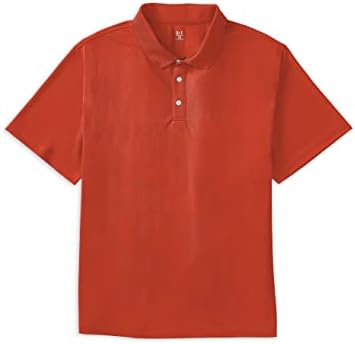 DXL Nagy, Magas Essentials Szilárd Golf Polo Shirt