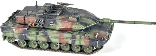 Panzerkampf német Leopard 2 A6EX NATO Egyenruha 1/72 ABS Tank Előre elkészített Modell
