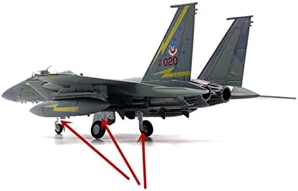 Előre Beépített Kész Modell 1/100 Skála Katonai Modell amerikai Hadsereg F-15c a Harcos Támadás Sas Katonai Repülőgép Csepp Szállítási