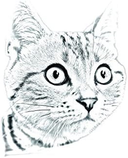 Művészeti Kutya Kft. Amerikai Gyorsírás, Ovális alakú Sírkő a Kerámia egy Kép egy macska