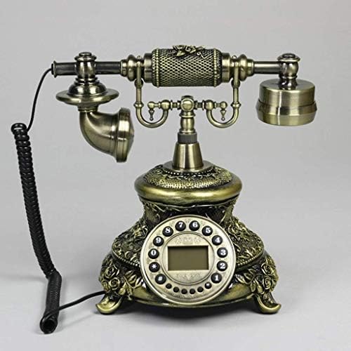 SXNBH Európai Antik Telefon Haza Retro Telefon vezetékes Vezetékes Telefon