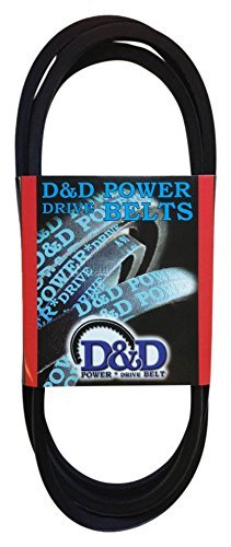 D&D PowerDrive 3808889 Cummins Motor Csere Öv, 60 Hossz, 0.38 Szélesség