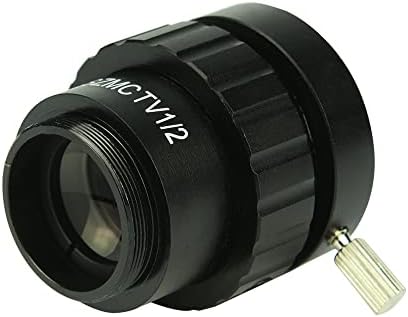 Mikroszkóp Kiegészítők 1/3 1/2 1X C-Mount Adapterrel Csökkenti a Lencse, CTV CCD USB-Ipari Kamera Csatlakozó 0.3 X 0.5 X Trinocular Sztereó