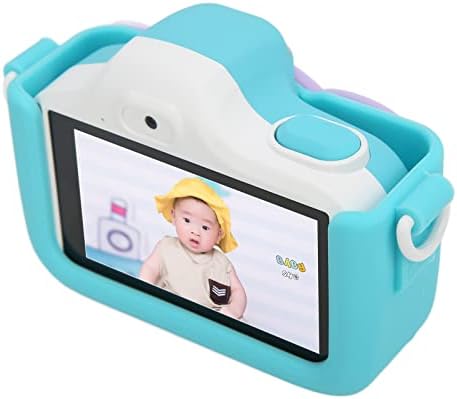 A gyerekek Kamera, 3 Hüvelykes IPS érintőképernyő, 1080P 48MP Dual Kamera WiFi Digitális Fényképezőgép, videofelvevő Játék Fényképezőgép