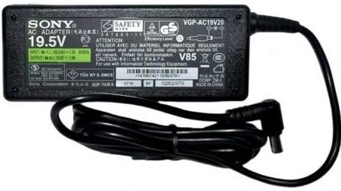 Sony VGP-AC19V37 Power Adapter Viao VGN-NW Sorozatú Notebookok