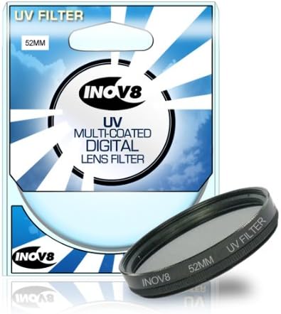 Inov8 Ultraibolya (UV) Multi-Bevonatú Digitális Objektív Szűrő 52mm