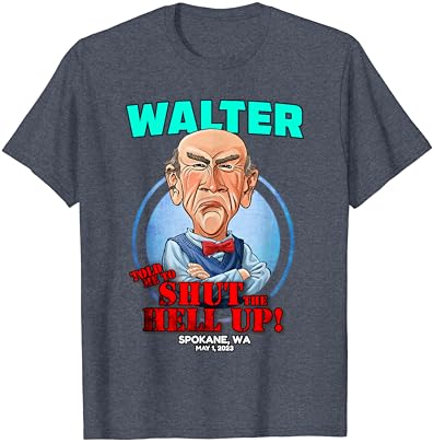 Walter Spokane, WA (2023) T-Shirt