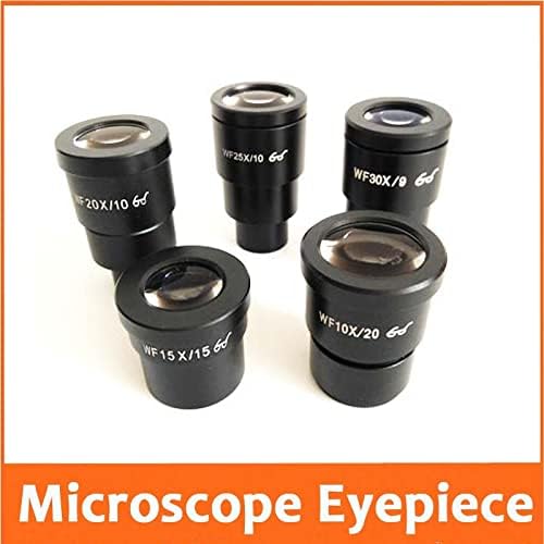 Mikroszkóp Kiegészítők Készlet Felnőttek WF10X 15X 20X Wf25x WF30X 20 mm 10 mm 9 mm-es Optikai Üveg Sztereó Mikroszkóp szemlencséken