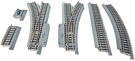 Db walter Trainline HO Modell 9 Egyenes Szakasz - Hatalom-Loc Pálya(TM) -- pkg(4)