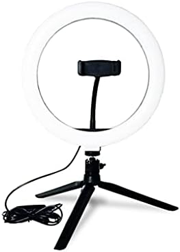 QUUL LED Gyűrű Fény Stúdió Fotó-Videó Lámpa Szabályozható háromlábú Állvány Kamera Telefon Ringlight a Fotózás Világítás
