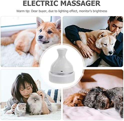 balacoo 3pcs Töltés Kölyök Kutyák, a Stressz, a Haj Vér Vezeték nélküli Eszköz Többirányú Pet-Elektromos Nyugi Játék, Hordozható USB-Macskák
