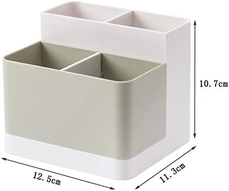 tároló doboz Asztali Levehető Elkülöníthető Befejező Doboz Multi-Function Háztartási irodaszerek Műanyag, (Színes : B)