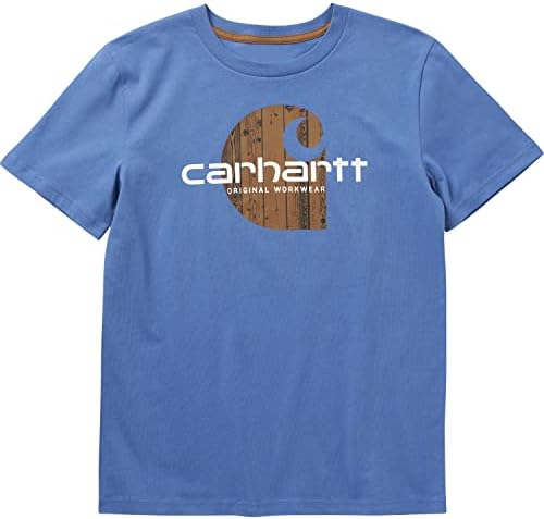 Carhartt Fiú Rövid Ujjú Fautánzat C T-Shirt