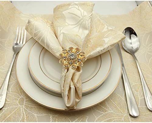 TREXD 12 Szalvéta Gyűrű Étkező Asztal Dekoráció Szalvéta Csat Esküvői Kellékek Szalvéta Gyűrű