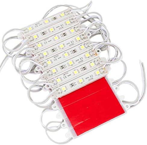 40ft Kirakat LED 80 db, Fehér 5050 modul UL 12v AC hálózati csomag