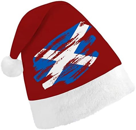 Veterán Skót Zászló Xmas Kalapok Tömeges Felnőttek Kalapok Karácsonyi Kalap Ünnepek, Karácsonyi Party Kellékek