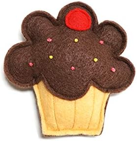 Felinefun Cupcake Bio Macskamenta Készült az USA-ban, környezetbarát (Rózsaszín vagy Csokoládé) (Csokoládé)