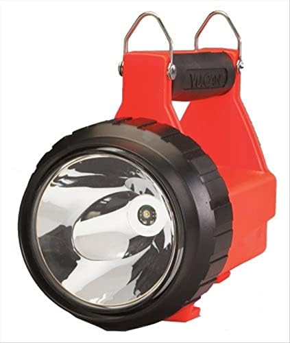 Streamlight 44450 Vulkáni Tűz LED Standard Rendszer Lámpa AC/DC Töltő, két Hátsó Led-ek, majd Gyorsan Engedje fel vállpánt, Narancs