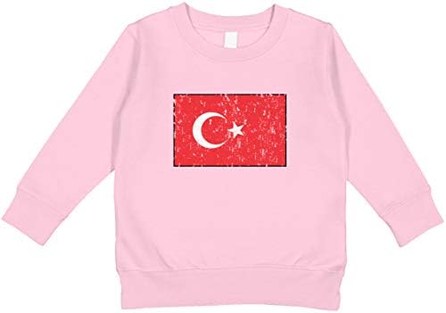 Amdesco Törökország Török Zászló Kisgyermek Pulóver