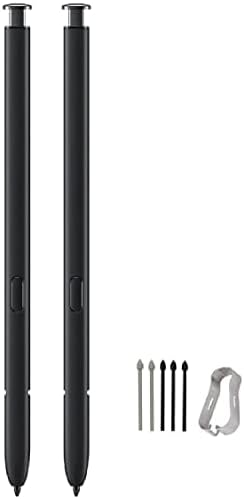 2DB a S23 Ultra Toll Csere Samsung Galaxy S23 Ultra S Pen Nélkül(Bluetooth) Stylus Pen Touch Toll S23 Toll Tippek/Csörge (Fekete)