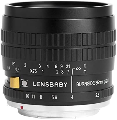 Lensbaby Burnside 35 a Nikon F