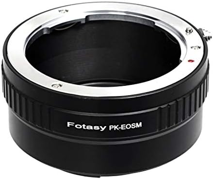 Fotasy Konica AR Objektív Ágyú EF-M Mount Adapter, KR EFM, Konica AR EFM Adapter Kompatibilis a Canon EOS M-Hegy tükör nélküli Fényképezőgépek