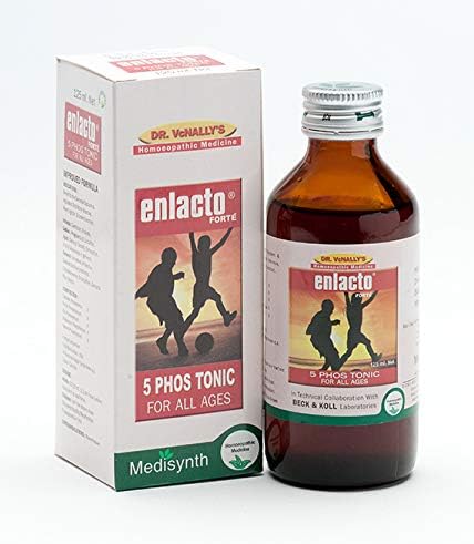 Medisynth homeopátiás Enlacto Forte Szirup-125 ml -Db - 2
