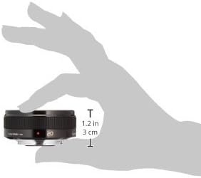 Panasonic h-h020ae MILC/Fekete TÜKÖRREFLEXES Fényképezőgép Objektívek/Szűrők (MILC/DSLR, 7 5/16, Kézi, 0.2 m Micro Four Thirds, 1.7