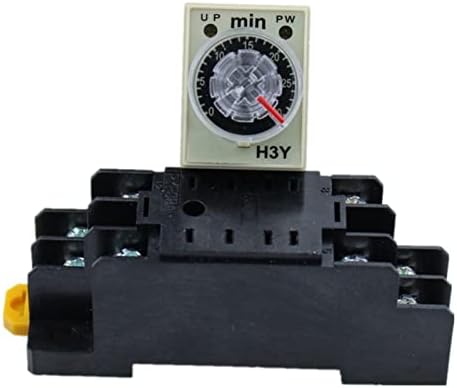 XIRIXX H3Y-2 10M 12V Kis idő Relé bekapcsolási késleltetés Ezüst Pont