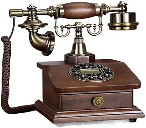 GaYouny Klasszikus Vezetékes Telefon Hagyományos Telefon/Hands-Free/Háttérvilágítású Verzió Hívófél-AZONOSÍTÓ Vonal Telefon (Szín