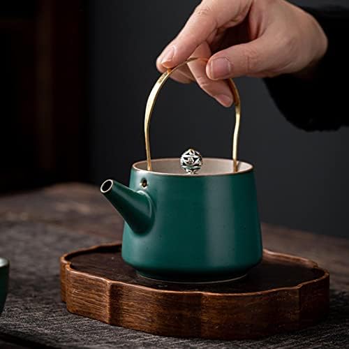 A hagyományos Kínai Stílus, Személyiség Kerámia teáskanna 170-250ml tea Kínai Porcelán lakberendezési-9