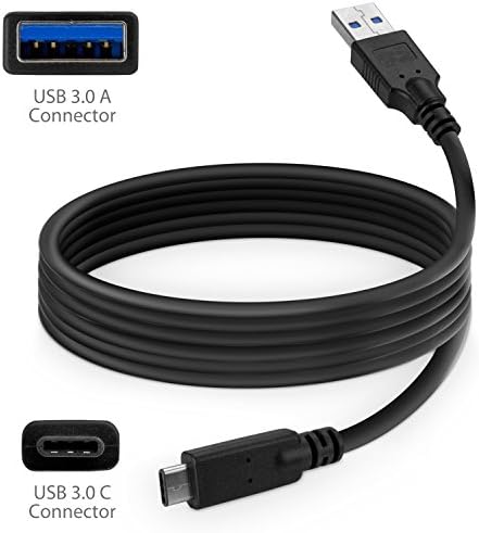 BoxWave Kábel-Kompatibilis Canon EOS RP (Kábel által BoxWave) - DirectSync - USB 3.0 EGY-USB 3.1 C Típusú, USB C Díjat, valamint Szinkron