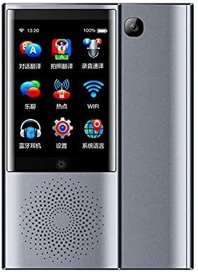 LXXSH Hang Fotó Azonnali Fordító 4G WiFi 8GB Memória 2.8 érintőképernyő 2080mAh 77 Nyelvek Utazási Üzleti Fordítás (Szín : Szürke)