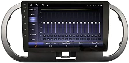 Android 10 Autoradio Autós Navigációs Sztereó Multimédia Lejátszó, GPS, Rádió, 2.5 D érintőképernyő forNISSAN MOCO 2006-2011 Octa-Core