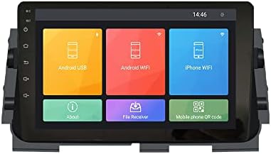 Android 10 Autoradio Autós Navigációs Sztereó Multimédia Lejátszó, GPS, Rádió, 2.5 D érintőképernyő forNissan Rúgások 2017-2019 Octa-Core 3