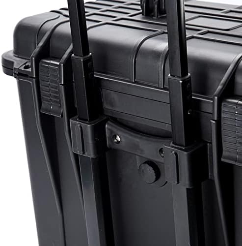 WXBDD 19.5 hüvelyk Biztonsági Védelem esetben Húzza Rod Bőrönd ütésállóság Berendezés, Eszköz, Műanyag Szerszámos láda W/Szivacs